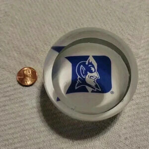 Jake Blue devils basketball paperweight